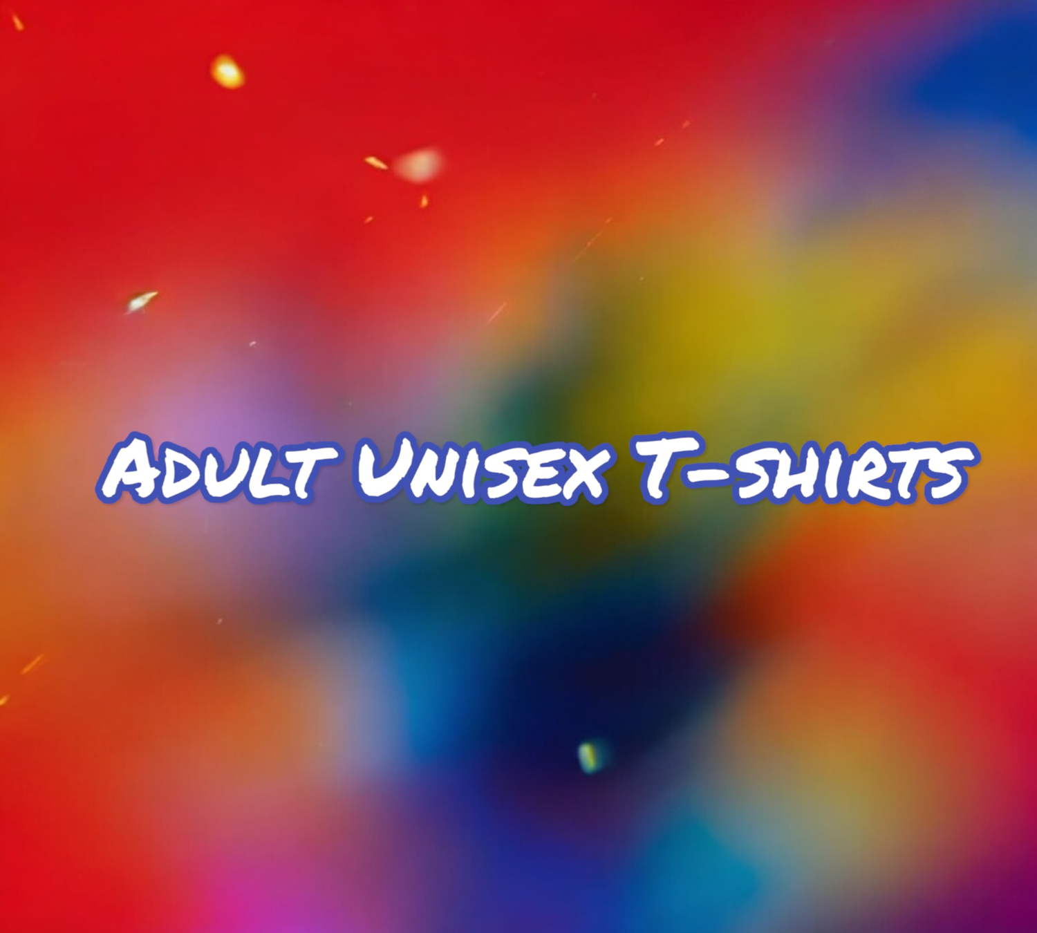 Adult Unisex T- Shirts