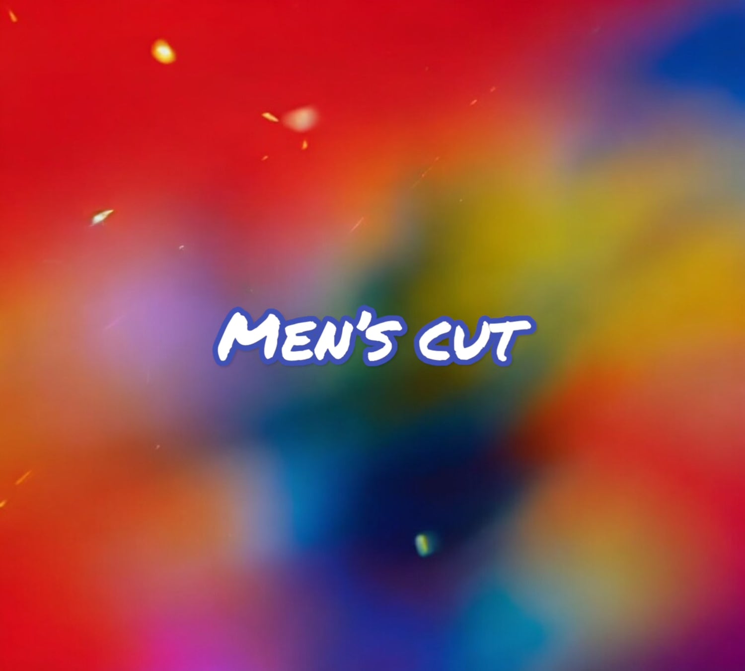 Men's Cut