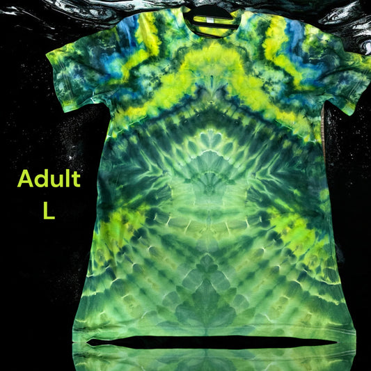 Ice Dye Adult T
