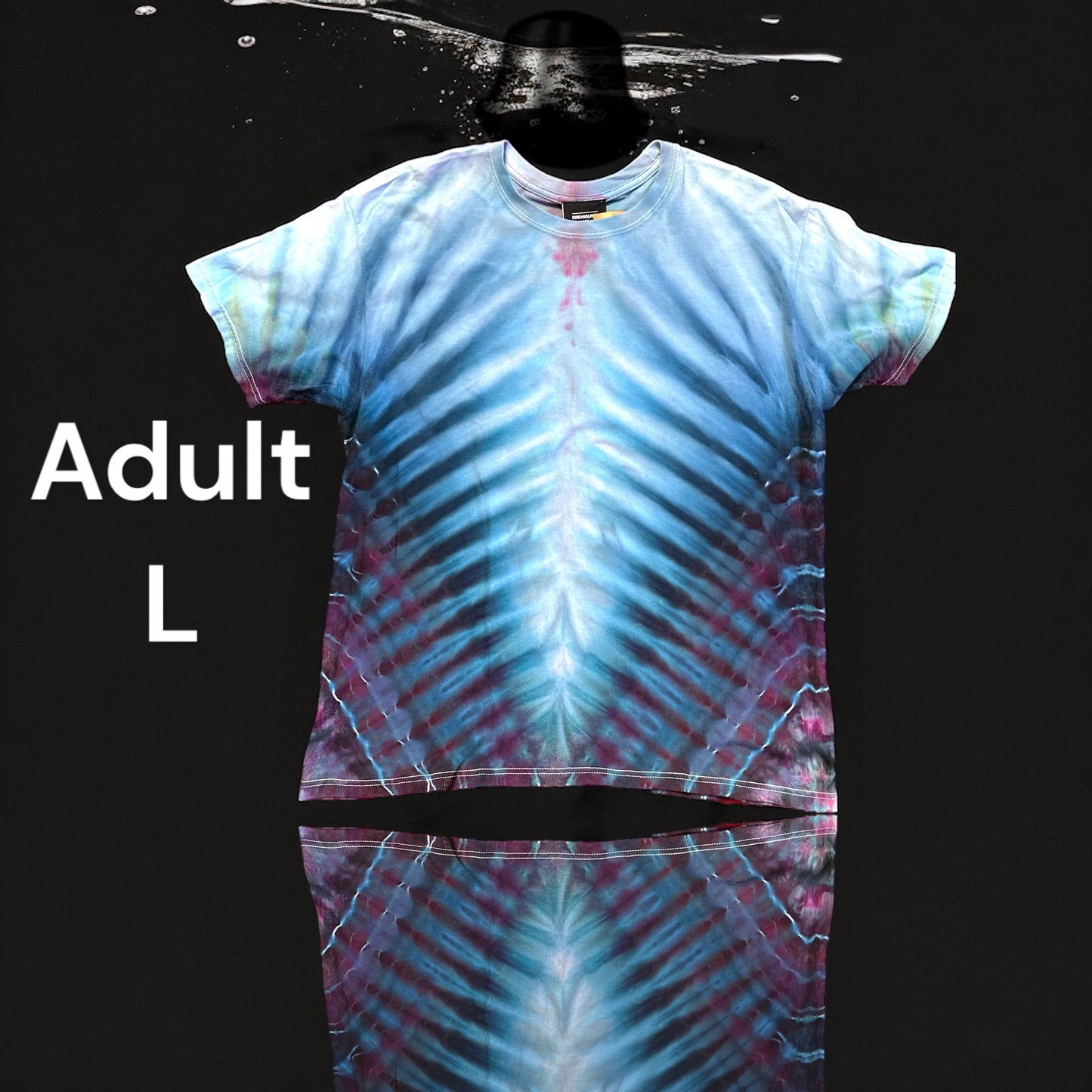 Ice Dye Adult T