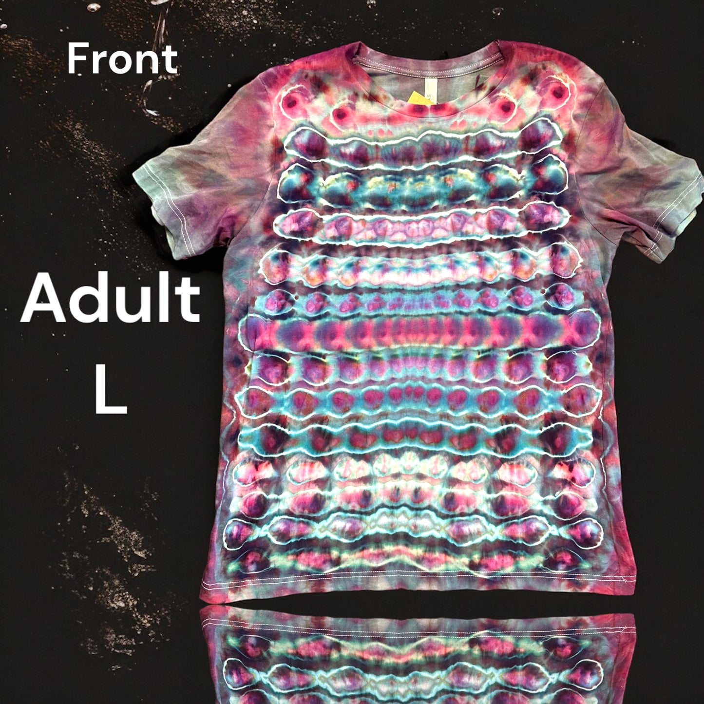 Ice Dye Adult T