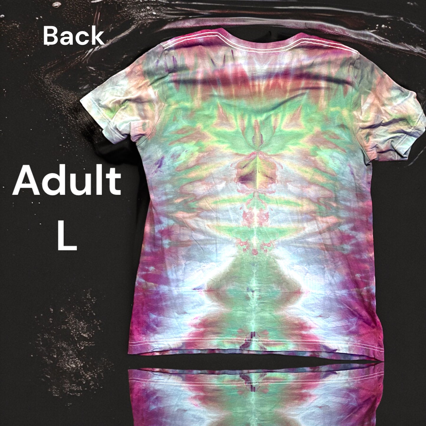 Ice Dye Adult T