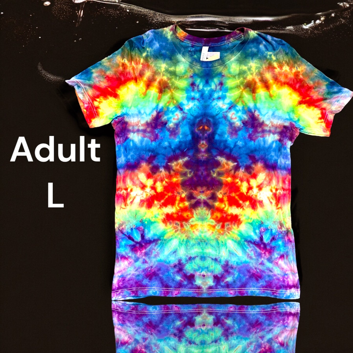 Ice Dye Adult T