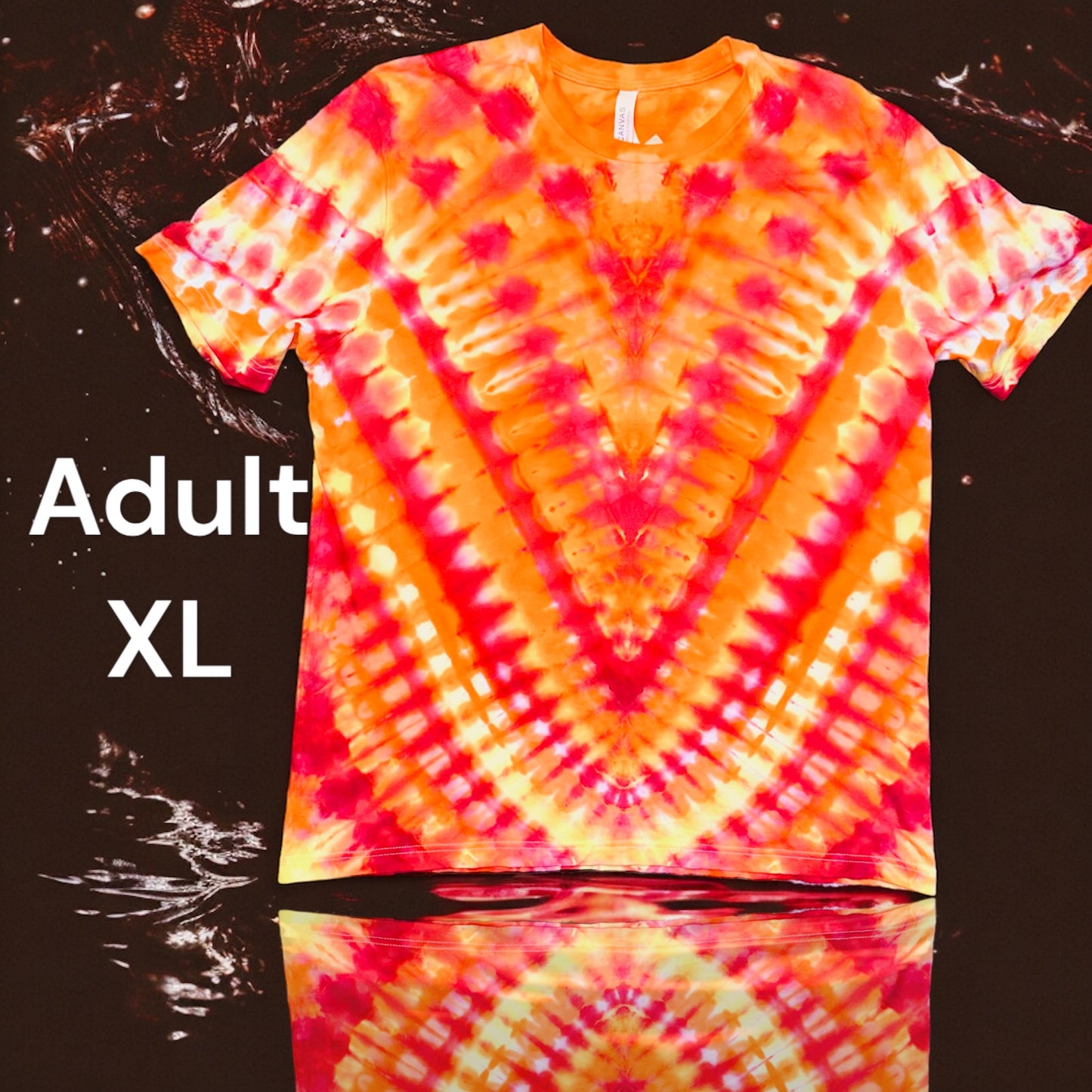 Ice Dye Adult T