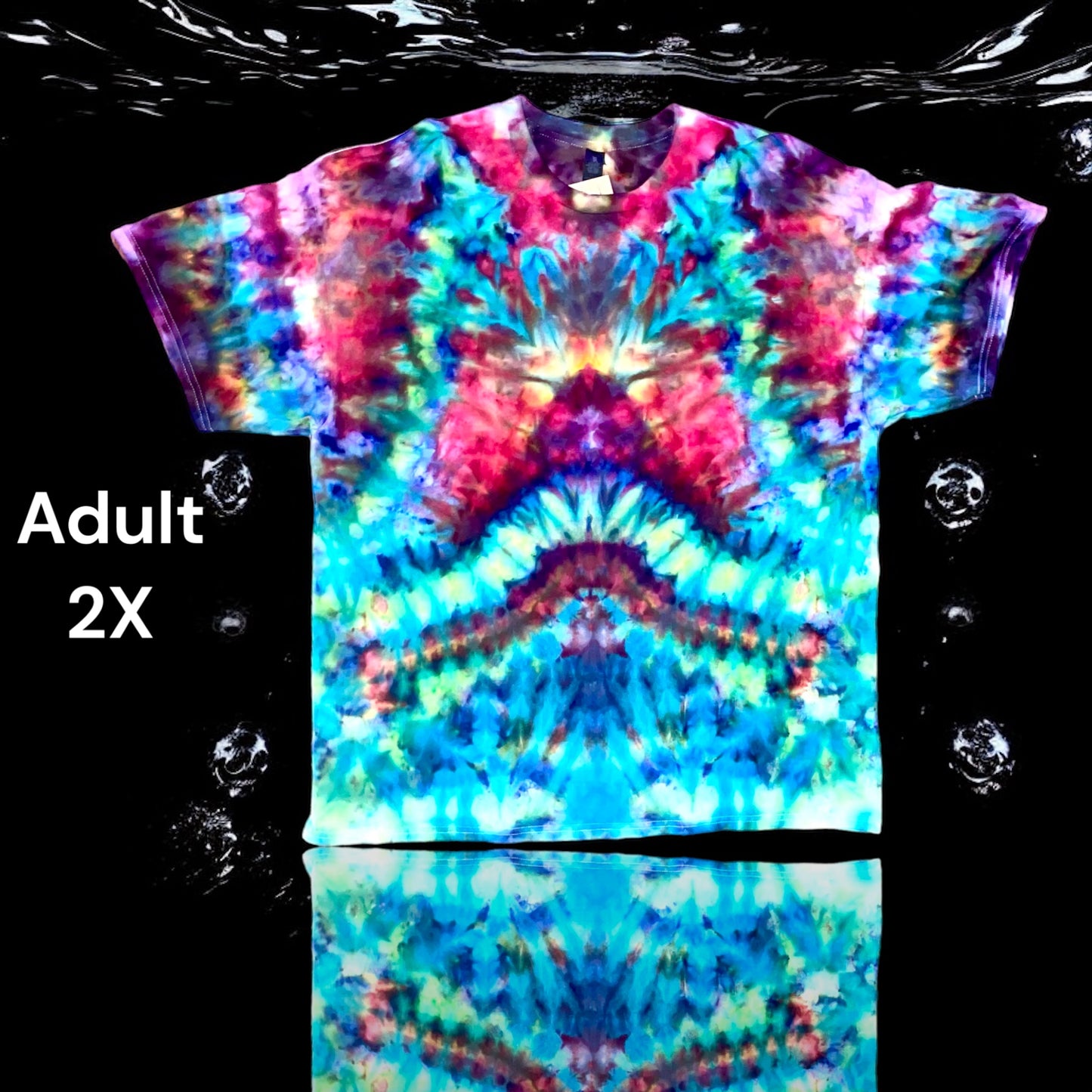 Ice Dye Adult T