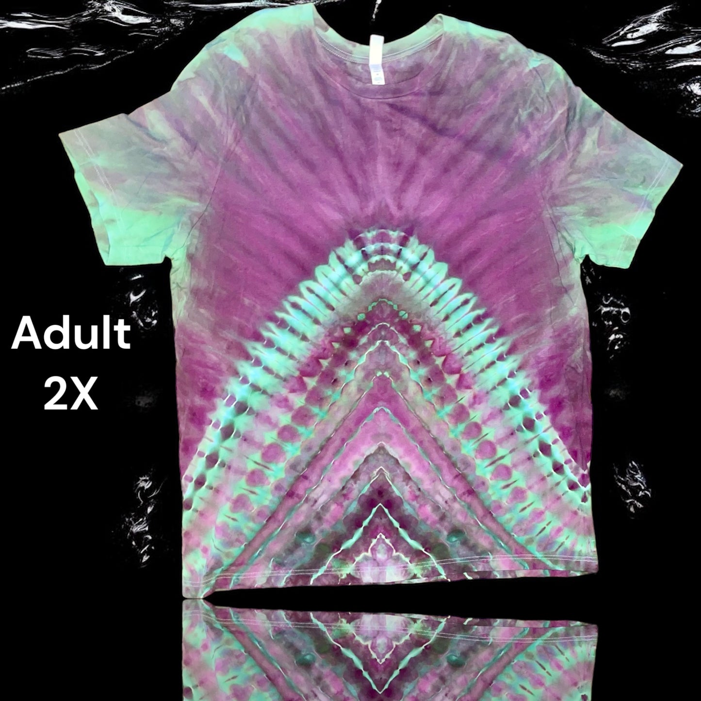 Ice Dye Adult T