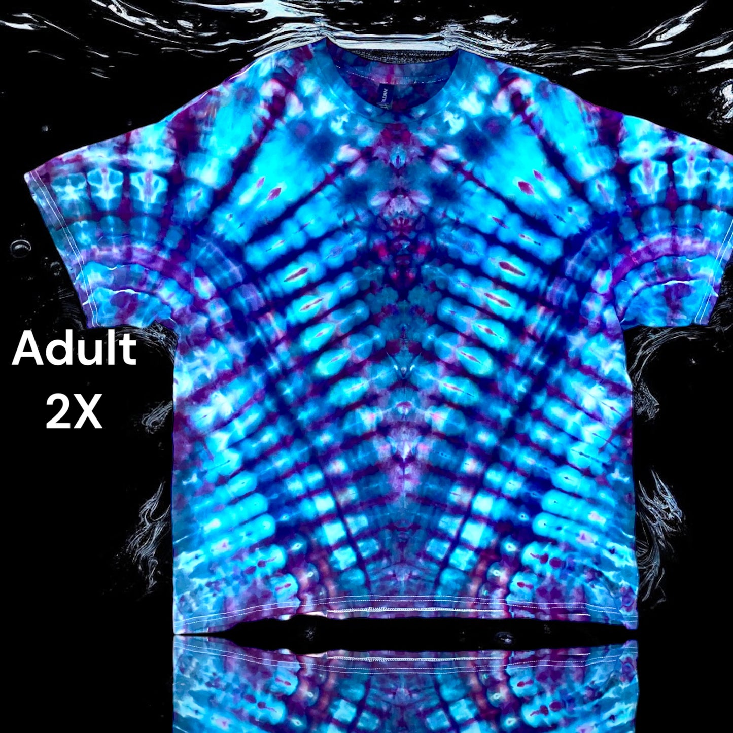 Ice Dye Adult T