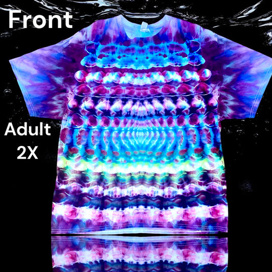 Ice Dye Adult T